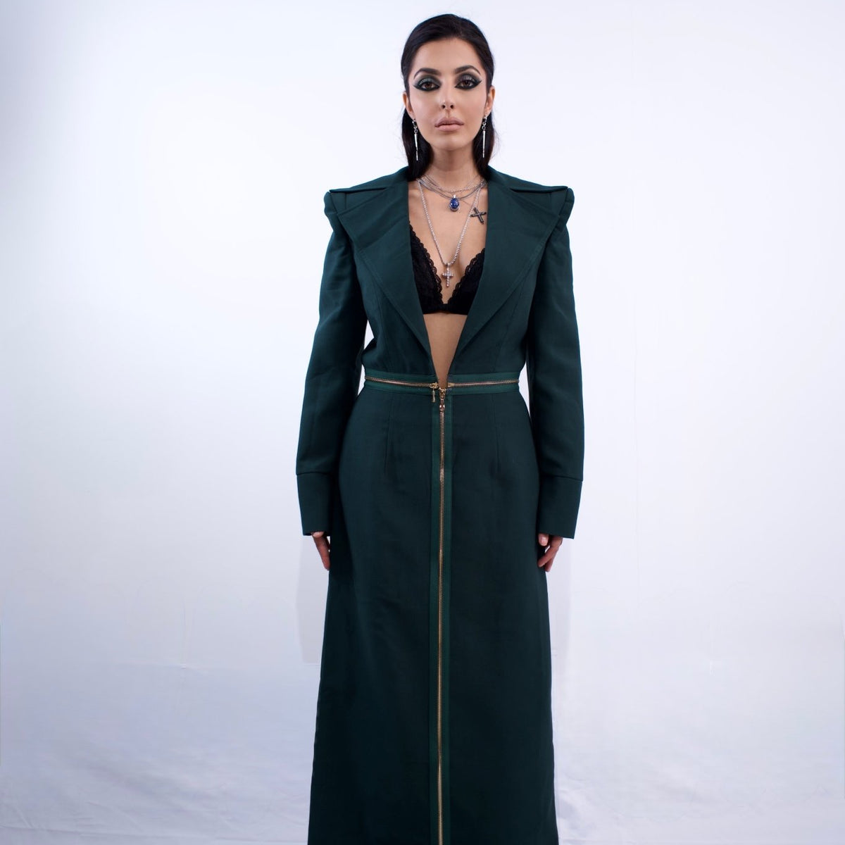The MVATIS All In One Tailored Coat