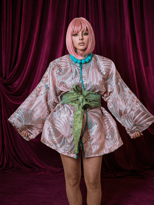 The Modern Kimono Reimagined: Power Dressing Through Fluid Structure