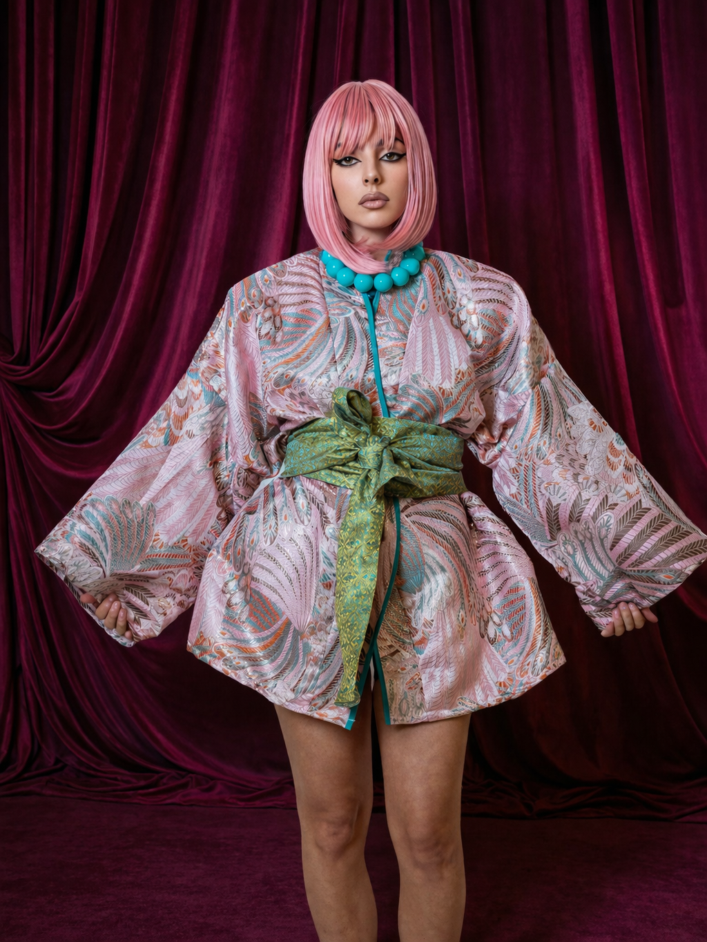 The Modern Kimono Reimagined: Power Dressing Through Fluid Structure