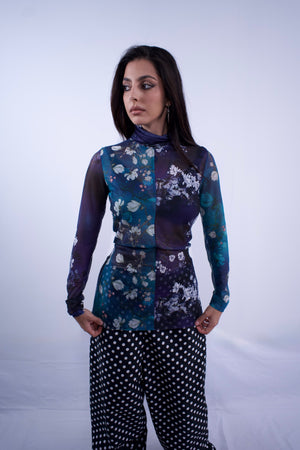 Texture Play: Layering with the Dual Mesh Top