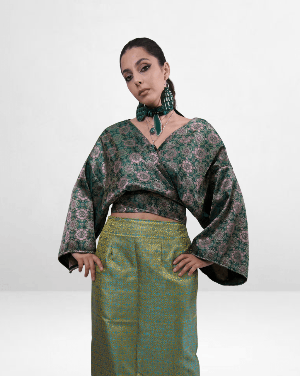 Love me Louder Multiway Jacket top - MVATIS