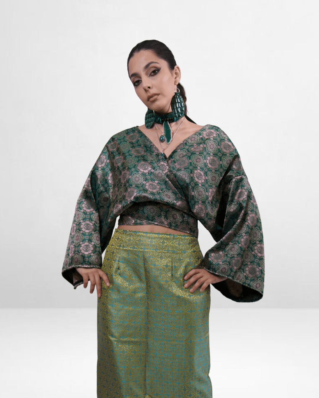 Love me Louder Multiway Jacket top - MVATIS
