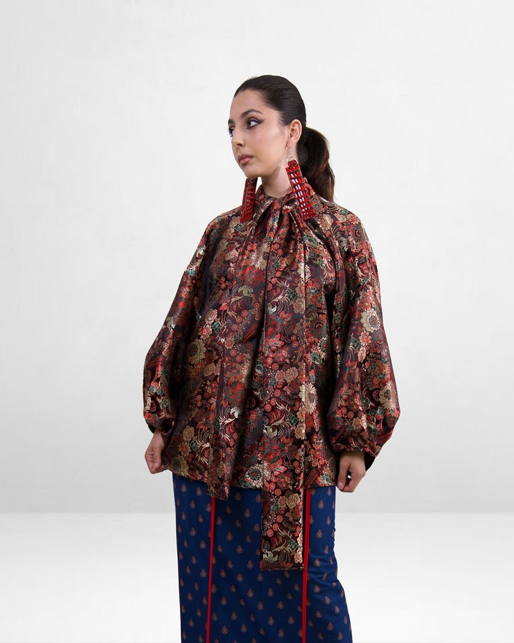 Wildcard Kimono Jacket Top - MVATIS