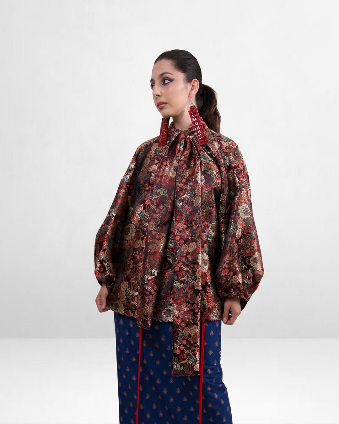 Wildcard Kimono Jacket Top - MVATIS