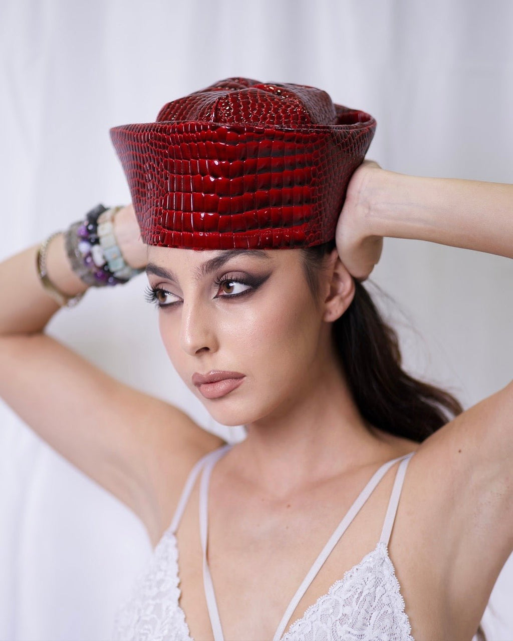 THE REBEL CROWN RED HAT PREORDER - MVATIS
