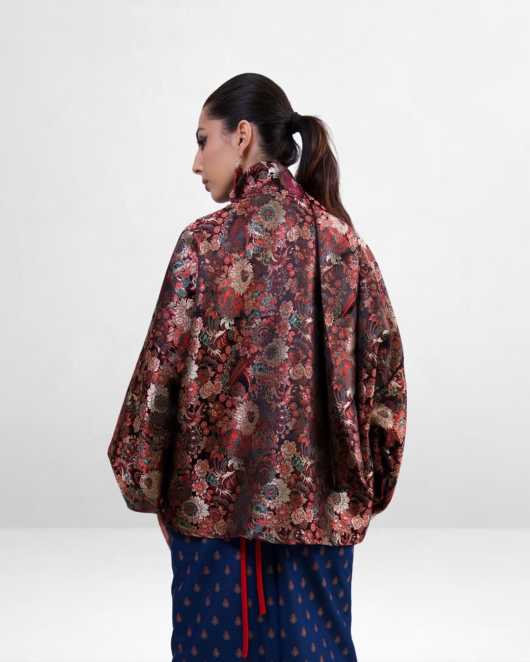 Wildcard Kimono Jacket Top - MVATIS