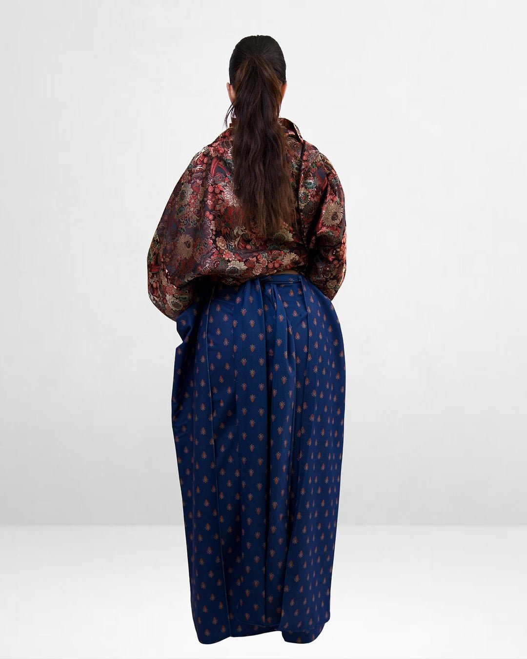 Eccentrica Maxi Velvet Skirt - MVATIS