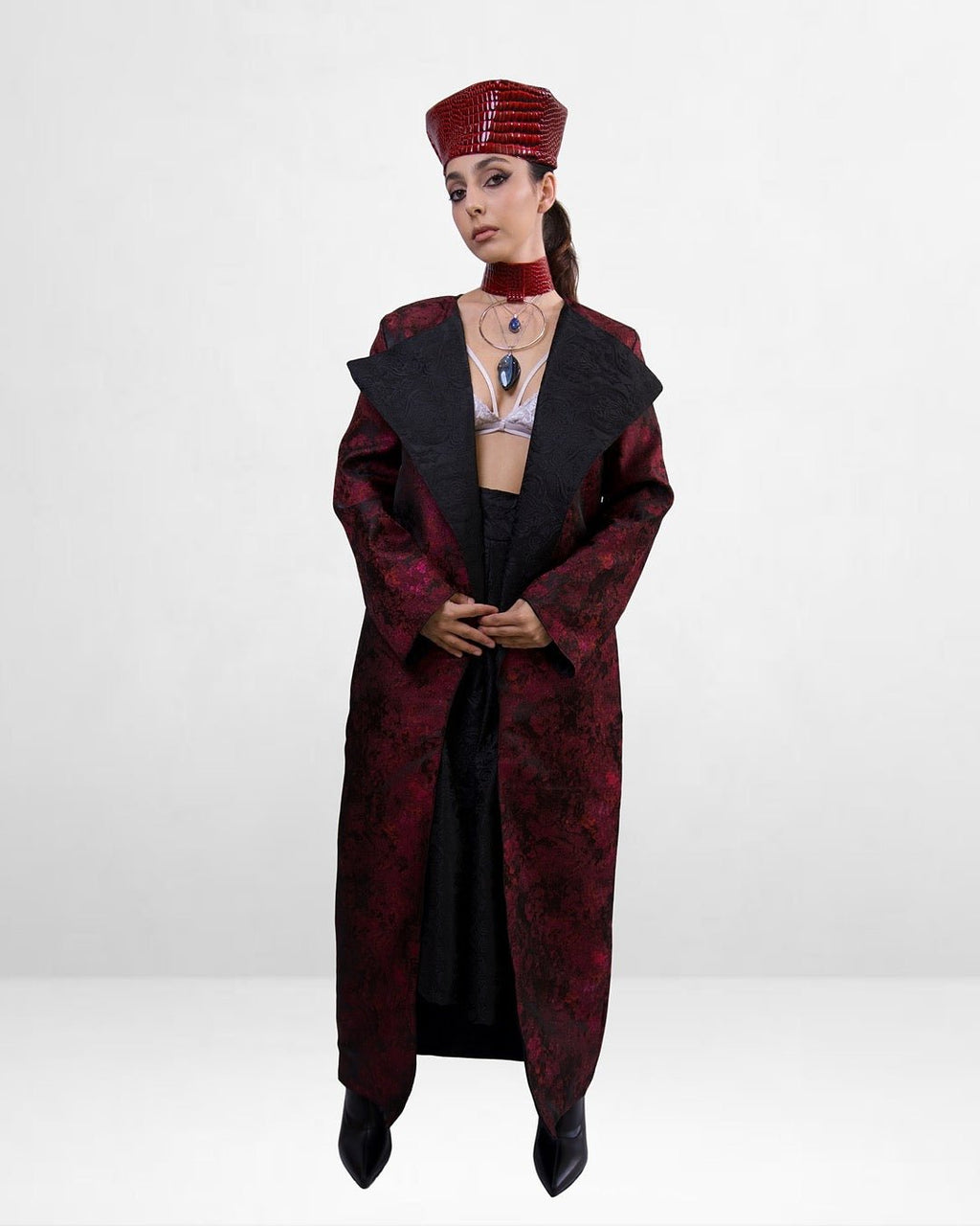 Break Free Reversible Long coat - MVATIS