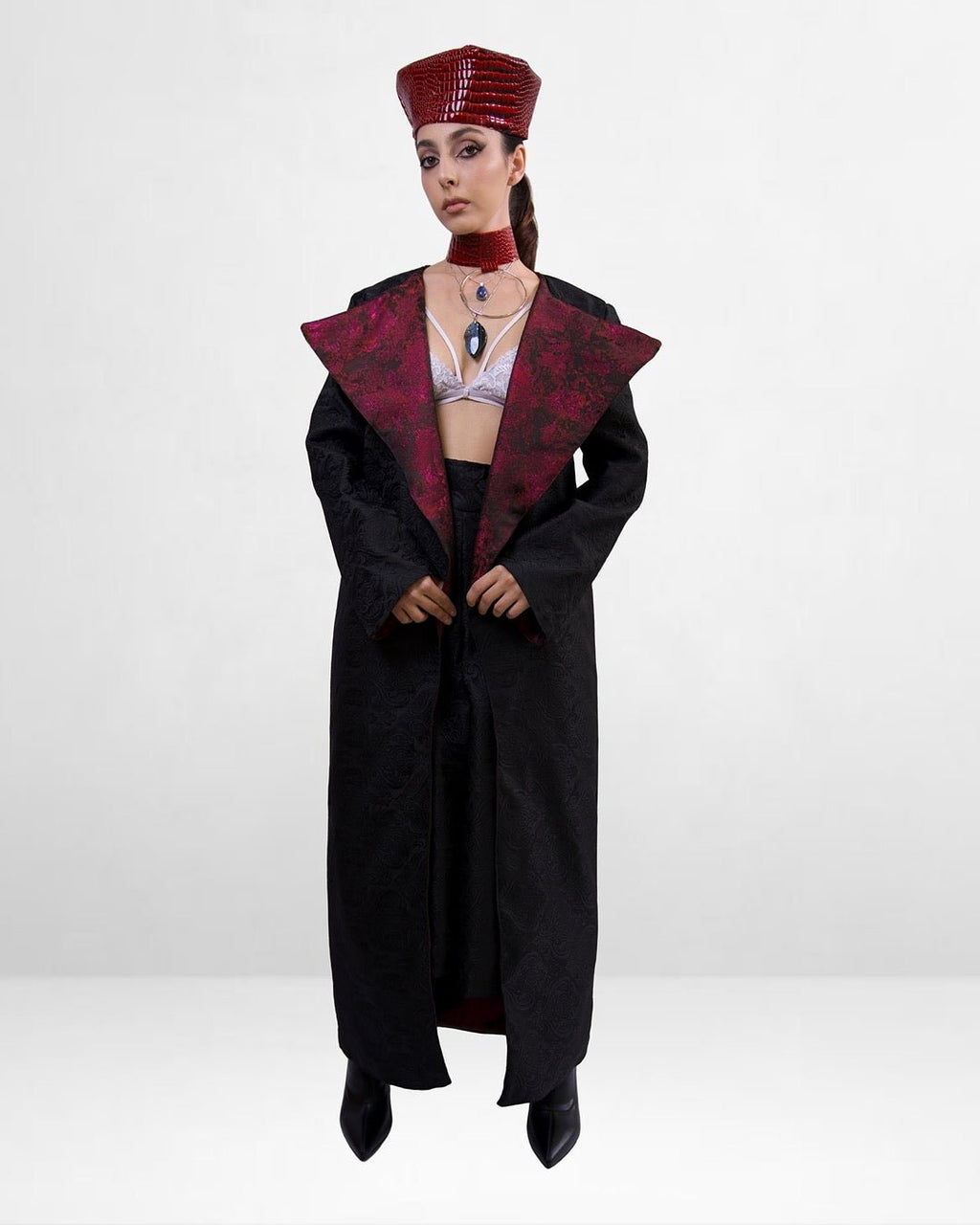 Break Free Reversible Long coat - MVATIS