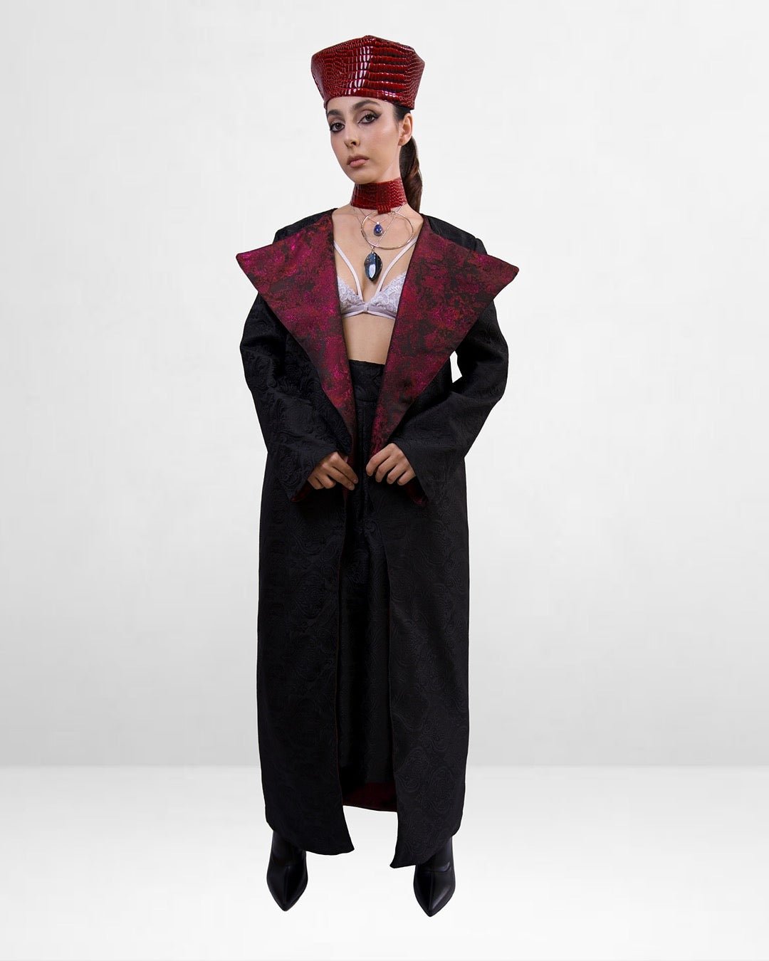Break Free Reversible Long coat - MVATIS