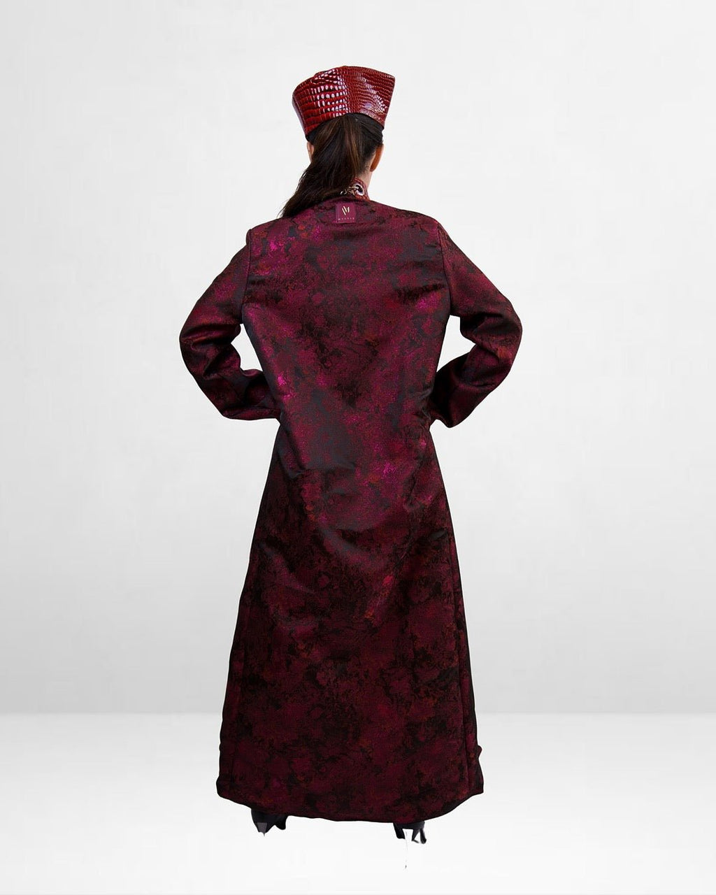 Break Free Reversible Long coat - MVATIS