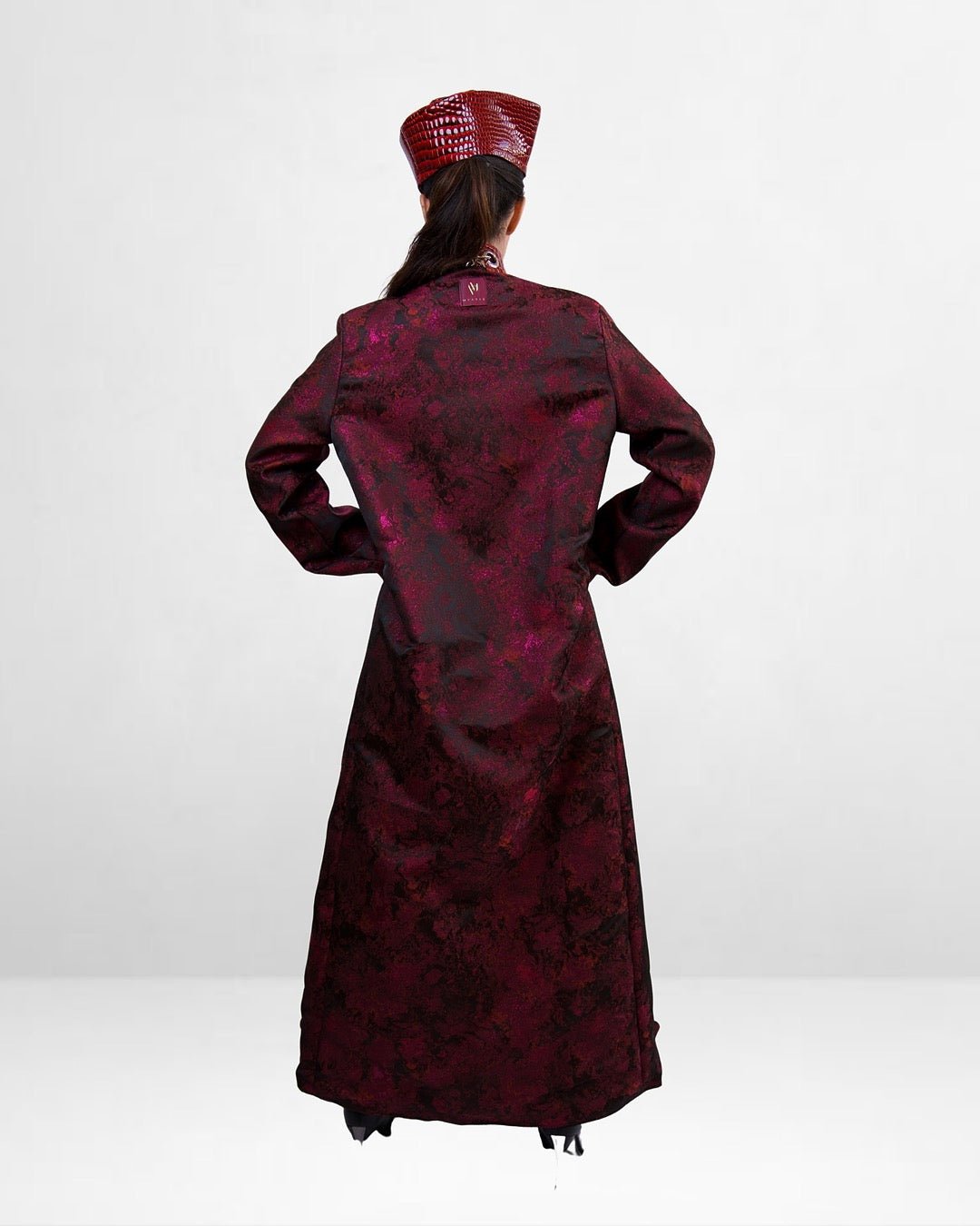 Break Free Reversible Long coat - MVATIS