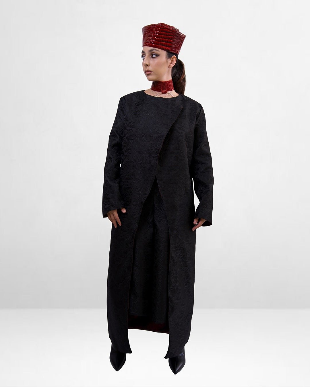 Break Free Reversible Long coat - MVATIS