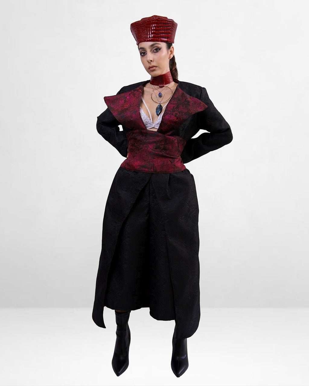Break Free Reversible Long coat - MVATIS