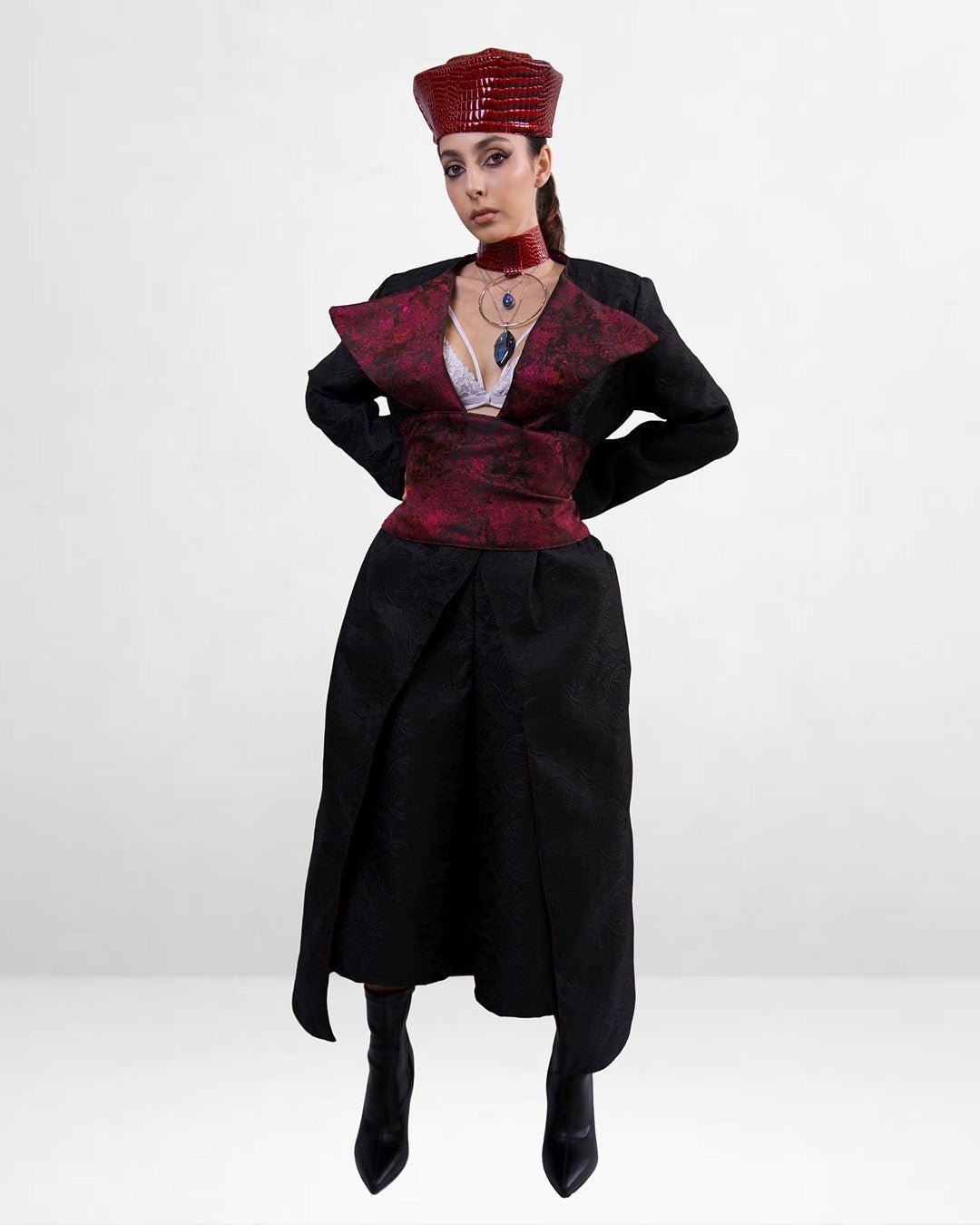 Break Free Reversible Long coat - MVATIS
