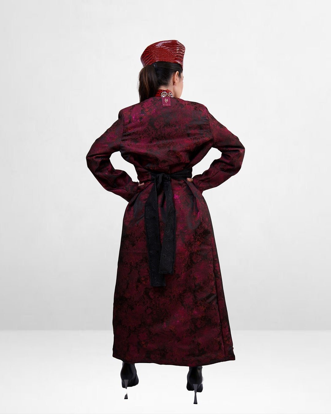 Break Free Reversible Long coat - MVATIS