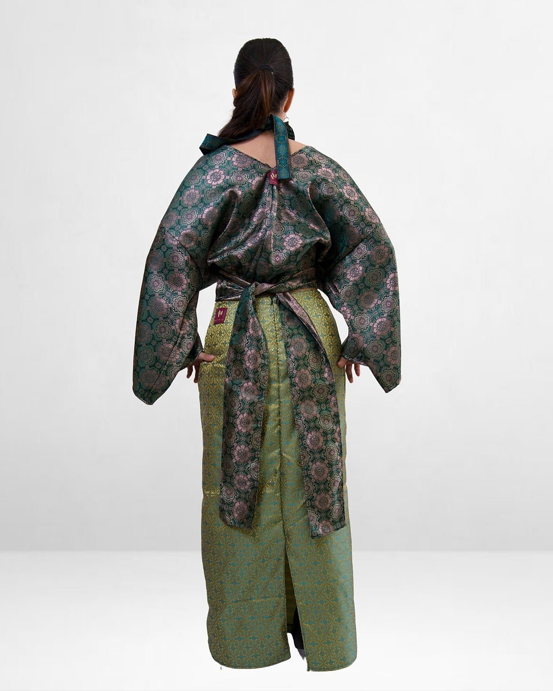 Free Spirit Jacquard Maxi Skirt - MVATIS