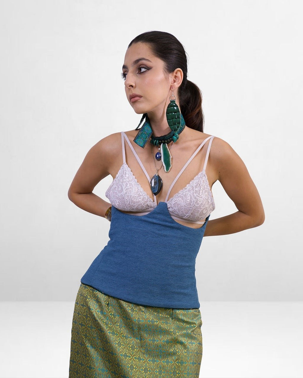 DIVA REVERSIBLE STATEMENT CORSET - MVATIS