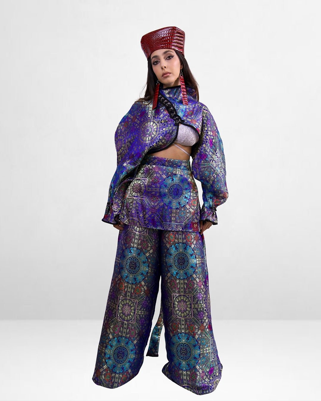 Attitude Long Pants & Overskirt - MVATIS