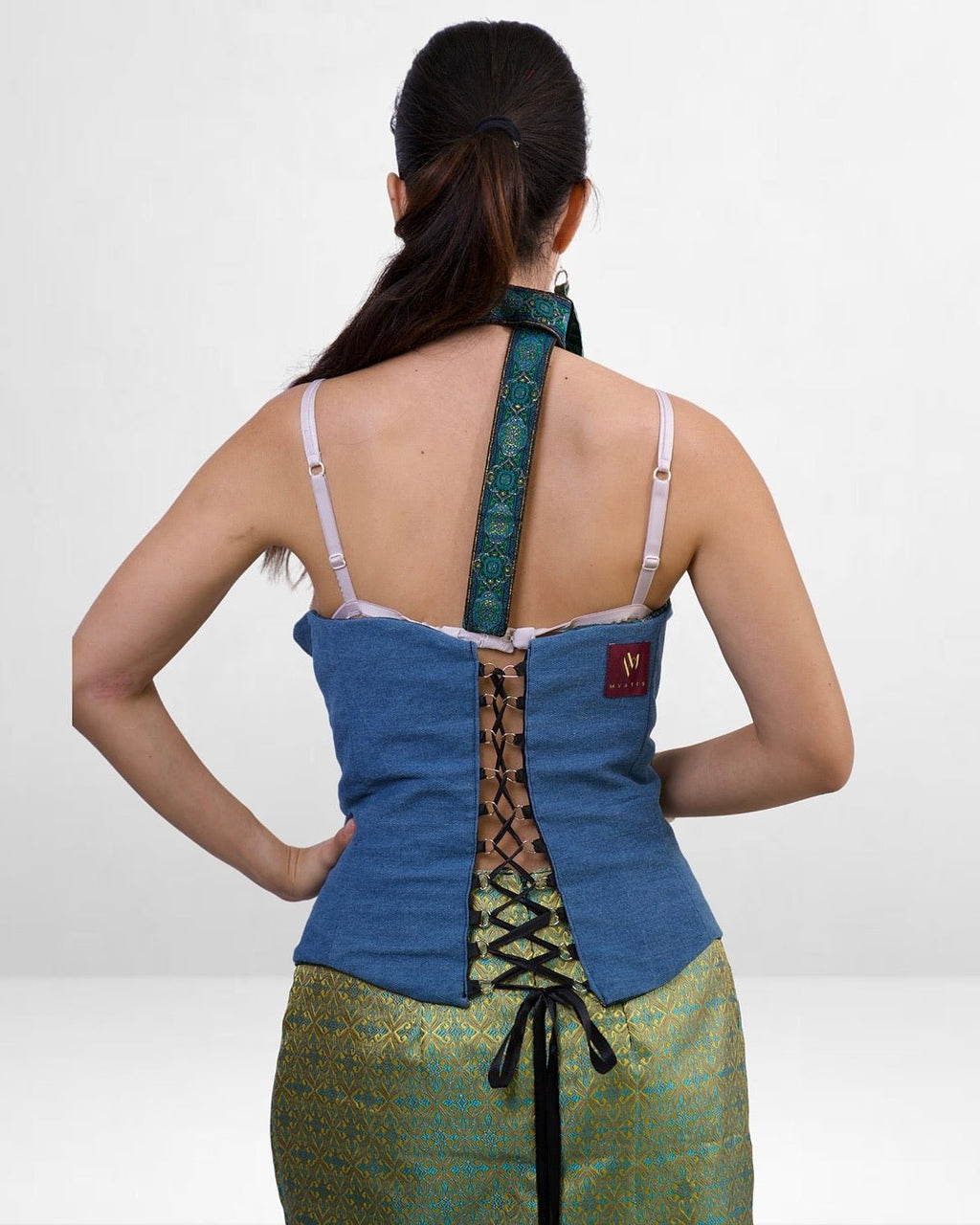 DIVA REVERSIBLE STATEMENT CORSET - MVATIS