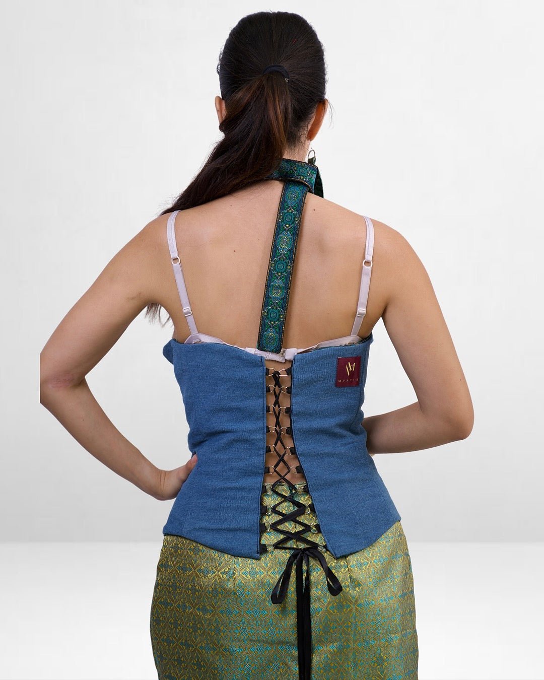 DIVA REVERSIBLE STATEMENT CORSET - MVATIS