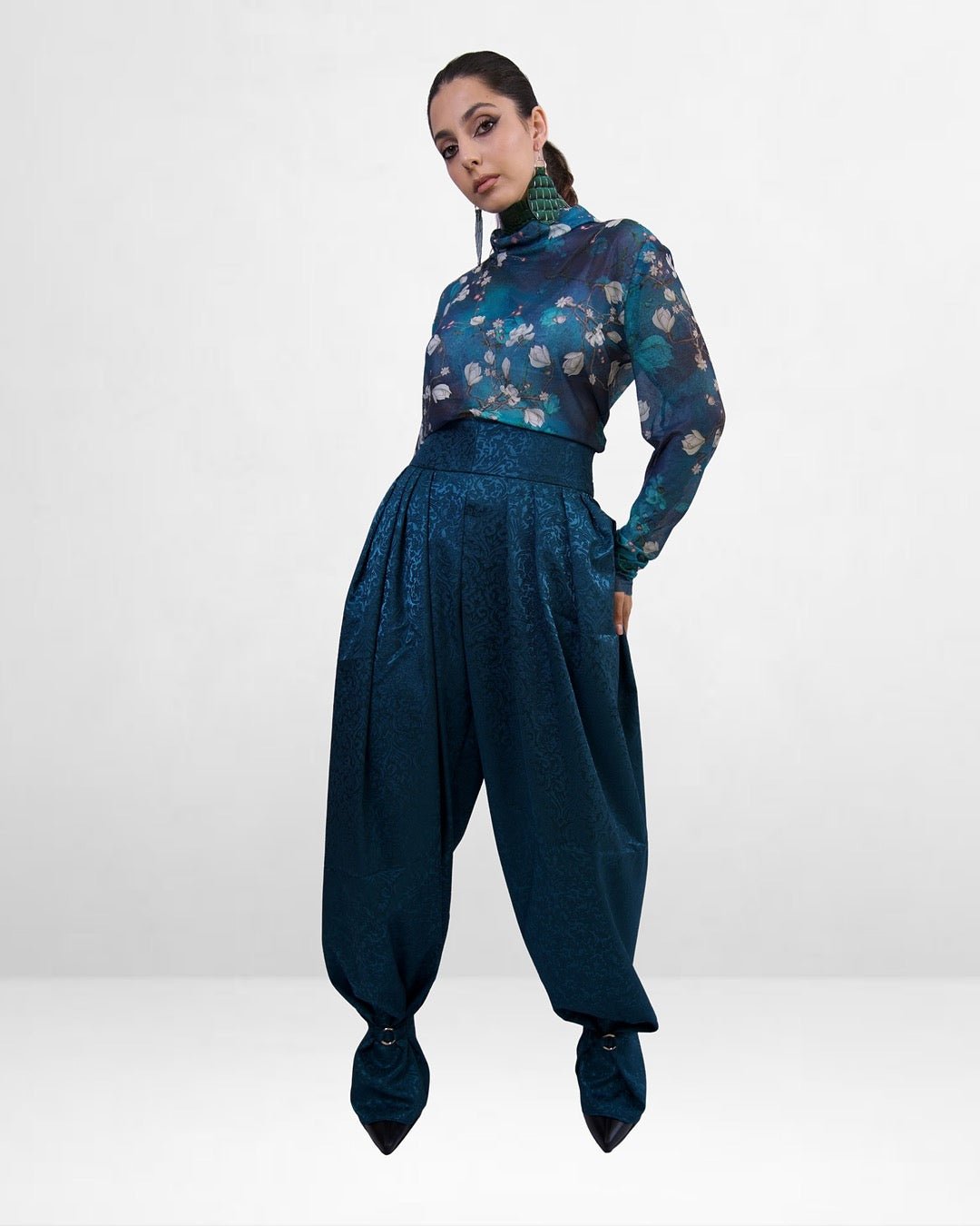Desire Teal Pants - MVATIS