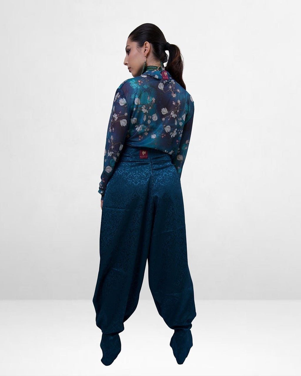 Desire Teal Pants - MVATIS