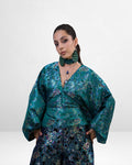 Fantasy Transformative Jacquard Jacket Top - MVATIS