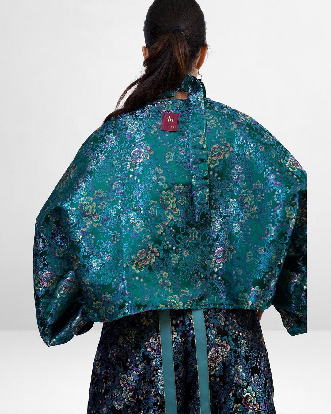 Fantasy Transformative Jacquard Jacket Top - MVATIS
