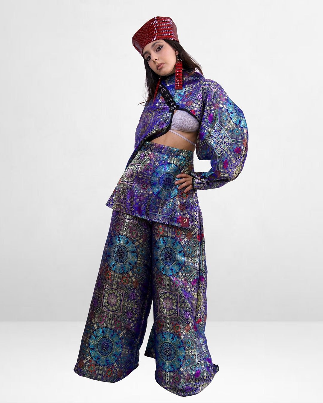 Attitude Long Pants & Overskirt - MVATIS