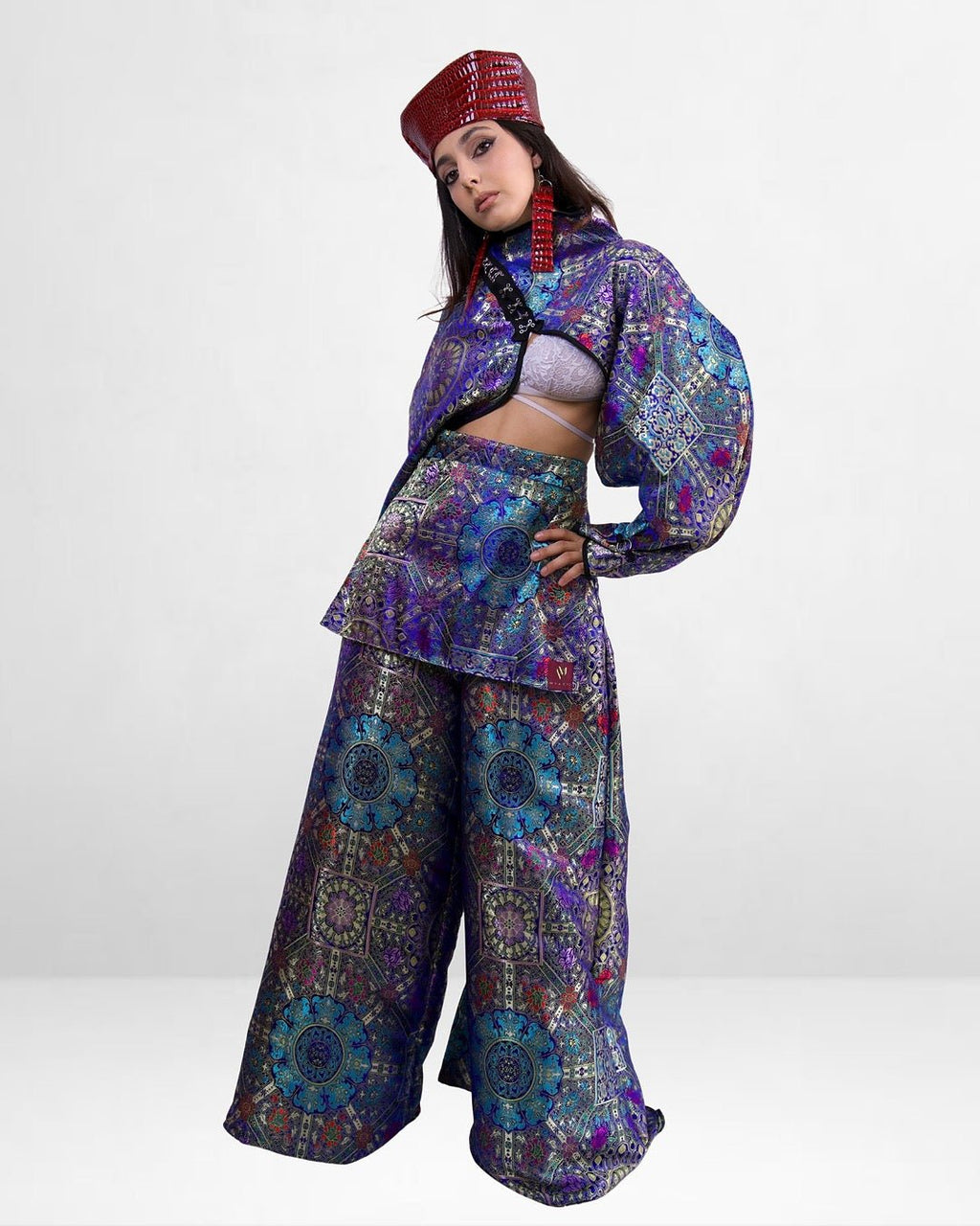 Attitude Long Pants & Overskirt - MVATIS
