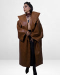"THE BOSS" UNISEX OVERSIZED REVERSIBLE COAT - MVATIS