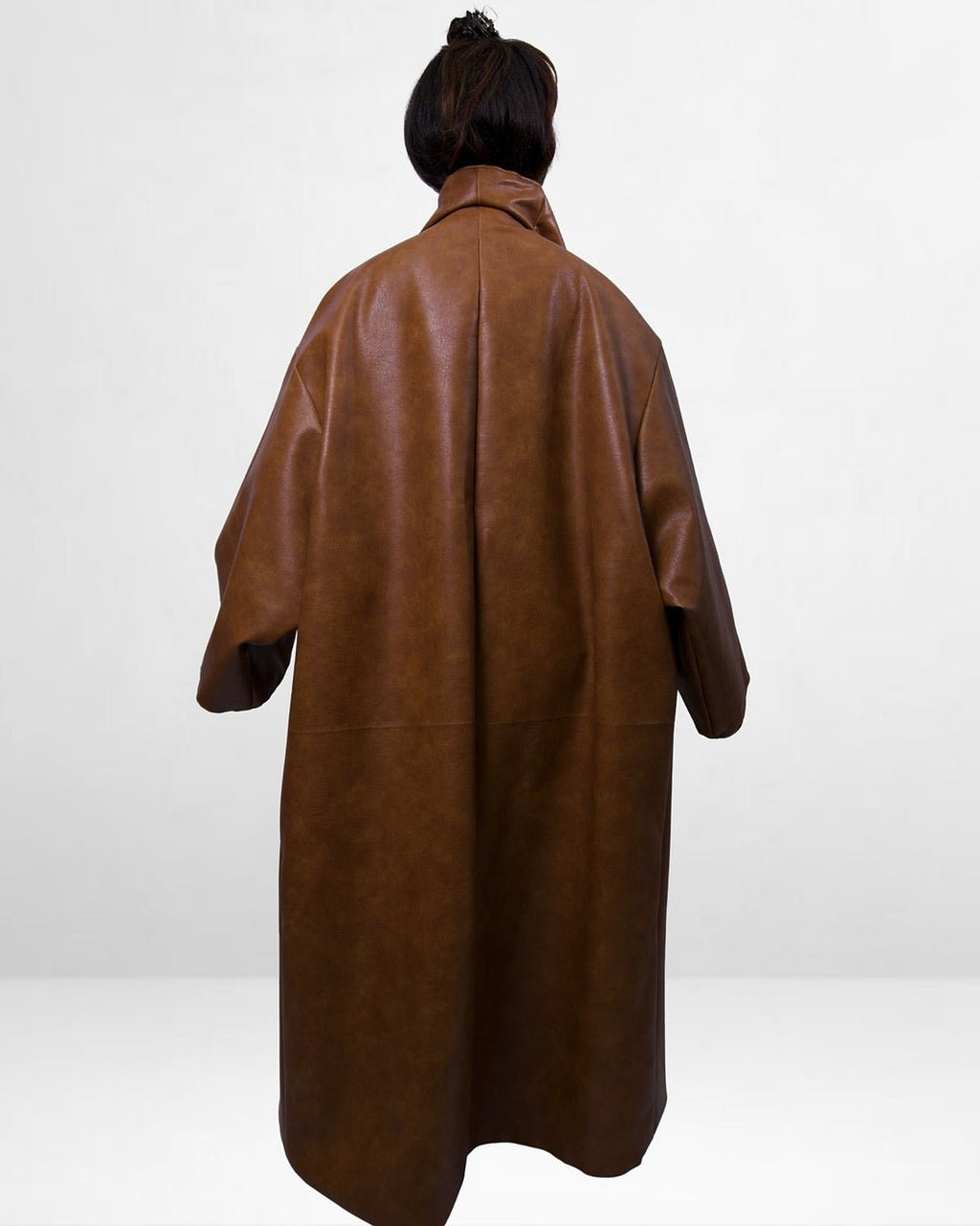 "THE BOSS" UNISEX OVERSIZED REVERSIBLE COAT - MVATIS