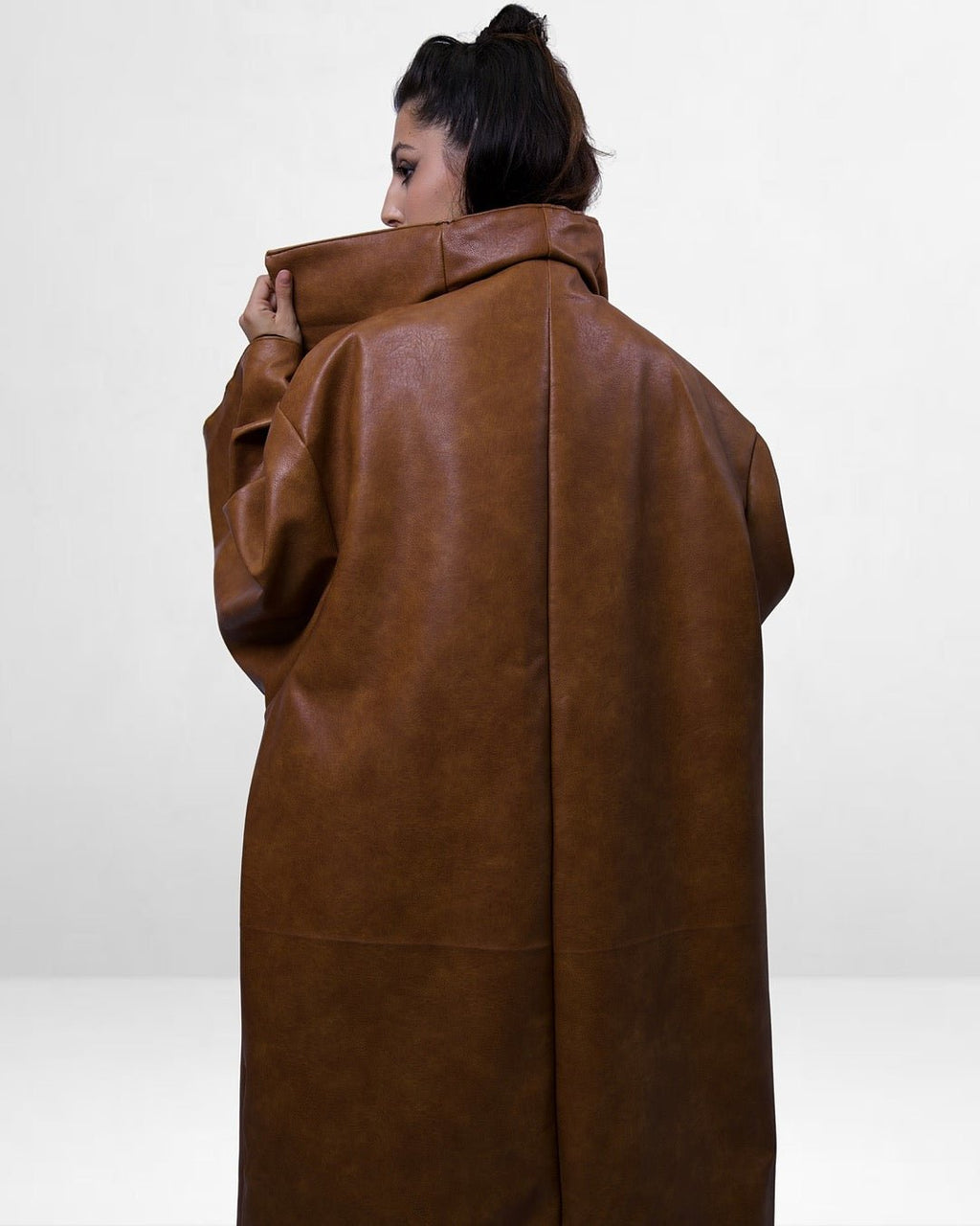"THE BOSS" UNISEX OVERSIZED REVERSIBLE COAT - MVATIS