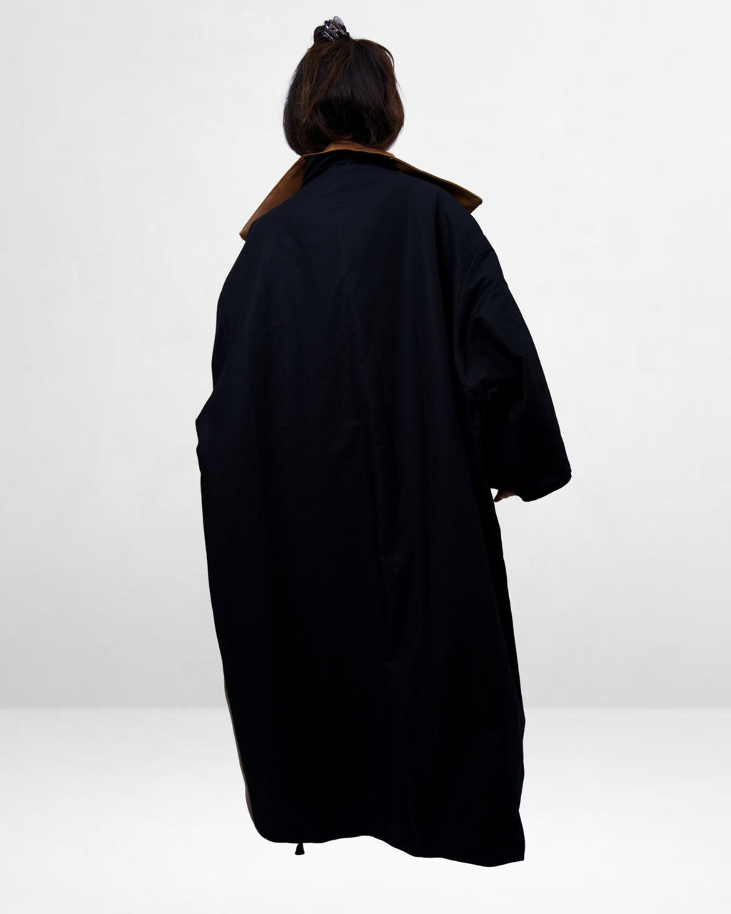"THE BOSS" UNISEX OVERSIZED REVERSIBLE COAT - MVATIS