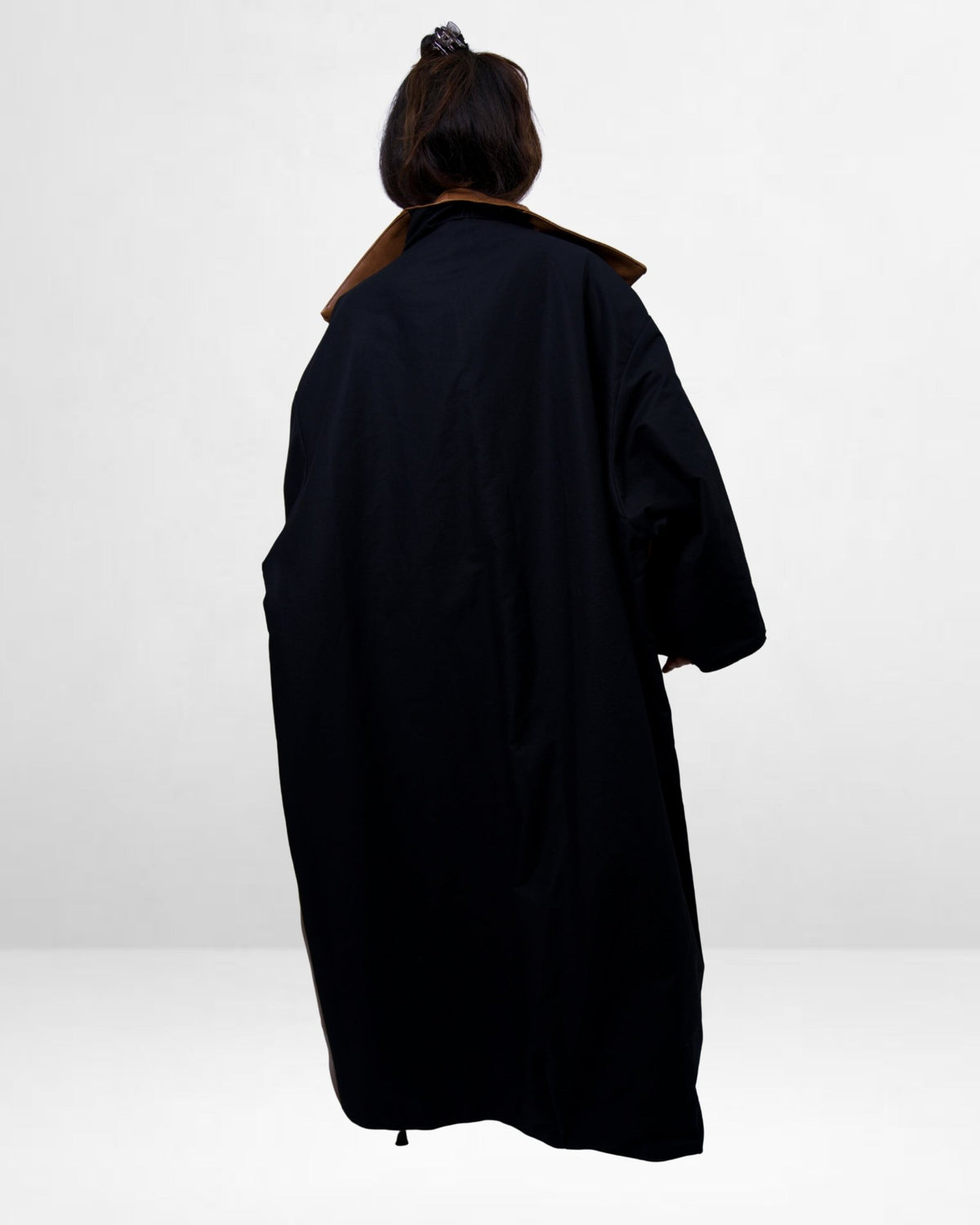 "THE BOSS" UNISEX OVERSIZED REVERSIBLE COAT - MVATIS