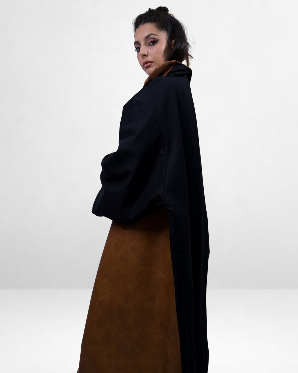 "THE BOSS" UNISEX OVERSIZED REVERSIBLE COAT - MVATIS