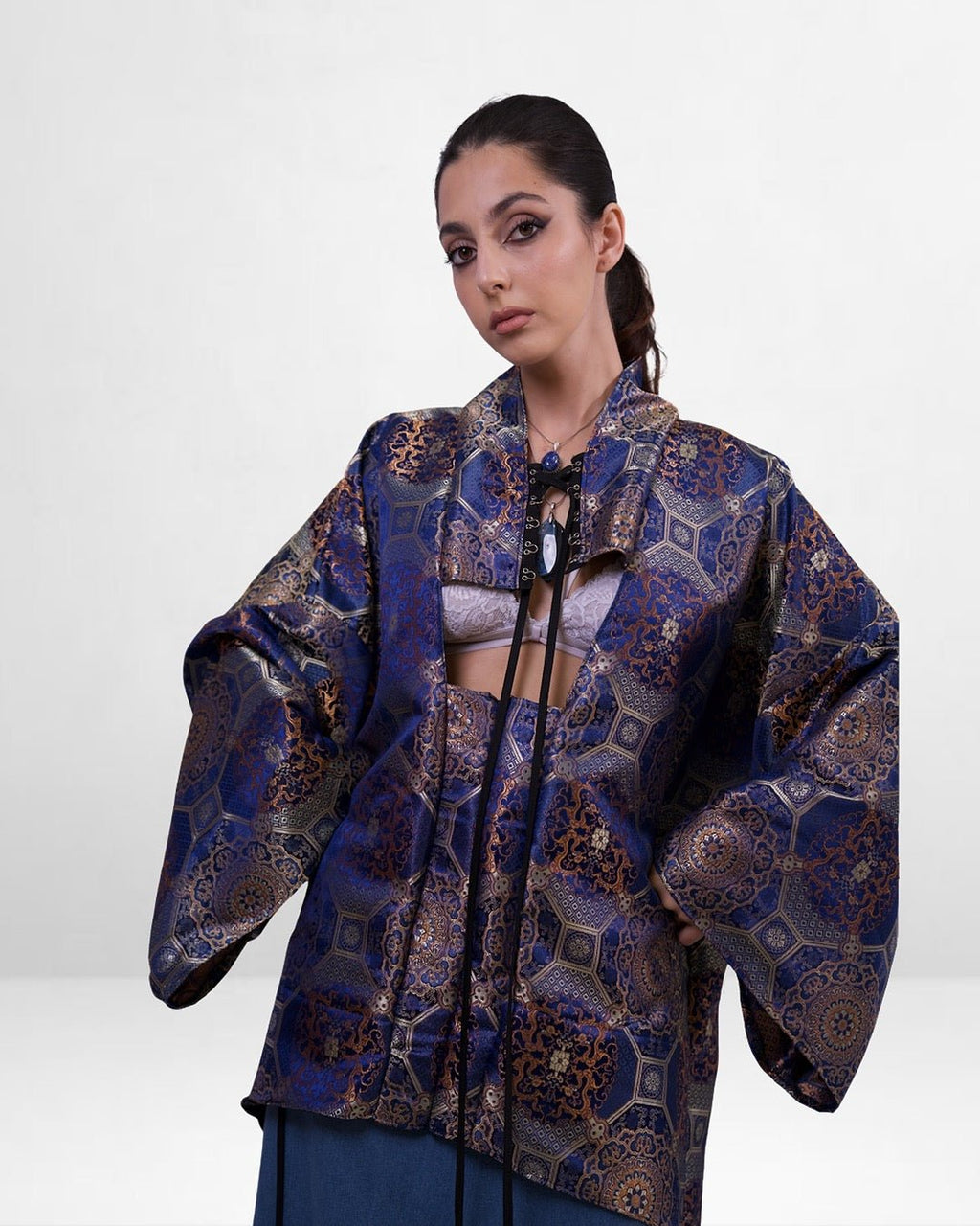 Own the room convertible kimono - MVATIS