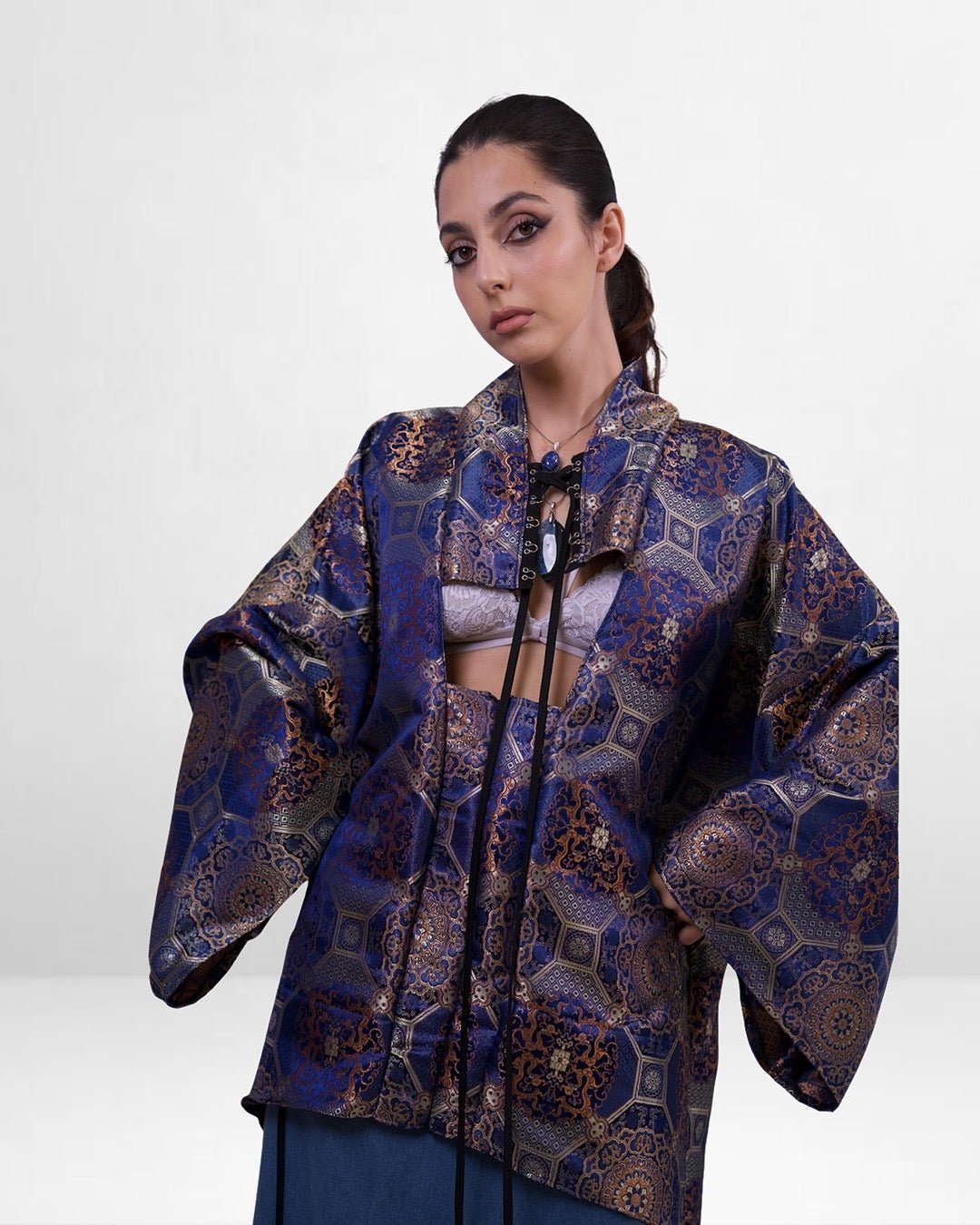 Own the room convertible kimono - MVATIS