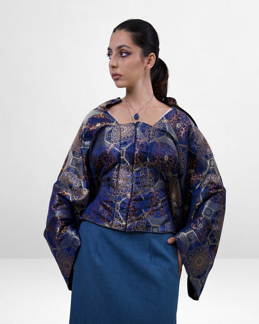 Own the room convertible kimono - MVATIS