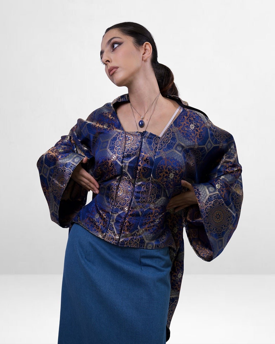 Own the room convertible kimono - MVATIS
