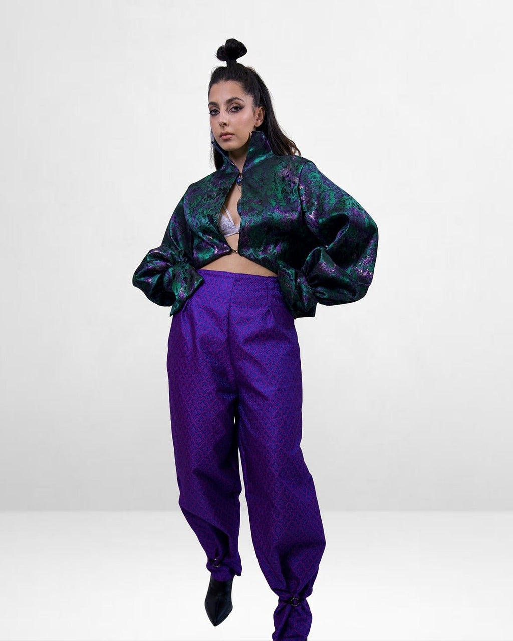 Femme Multiway Baloon Pants - MVATIS