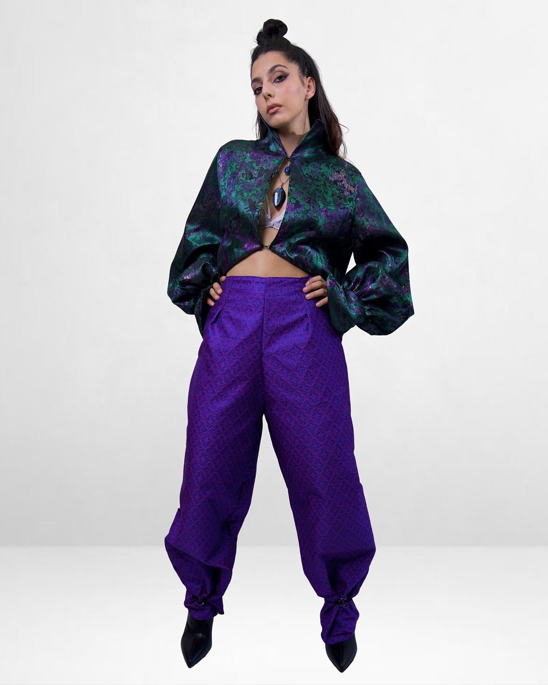 Femme Multiway Baloon Pants - MVATIS