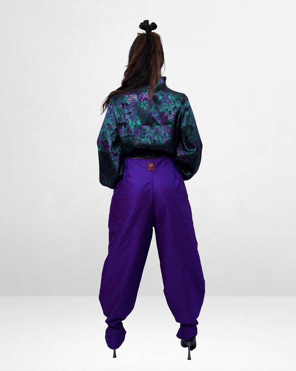 Femme Multiway Baloon Pants - MVATIS