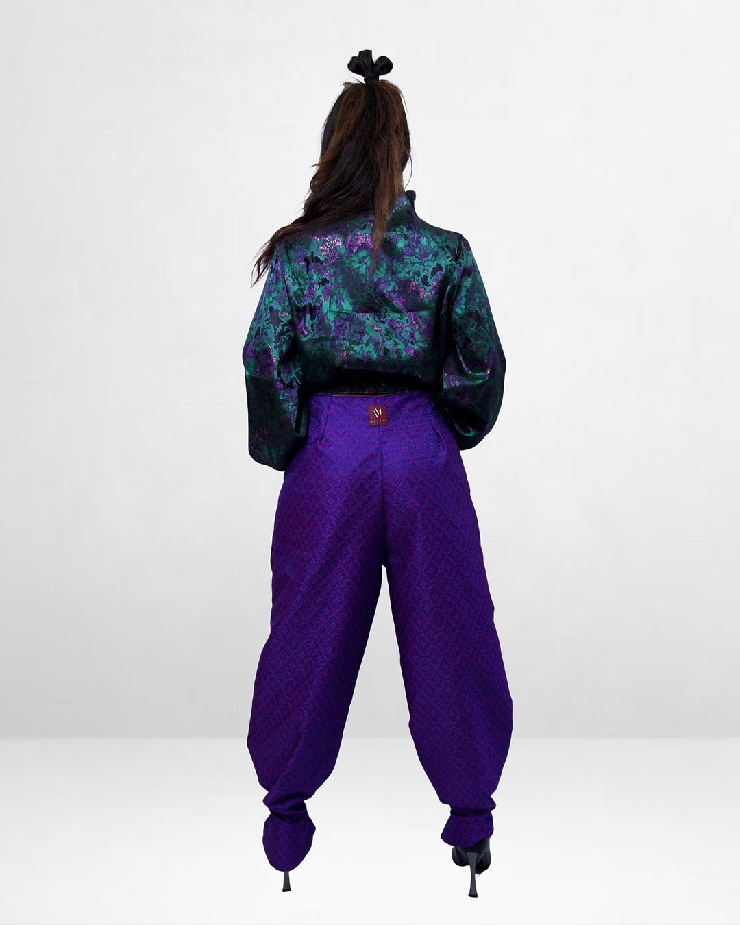 Femme Multiway Baloon Pants - MVATIS
