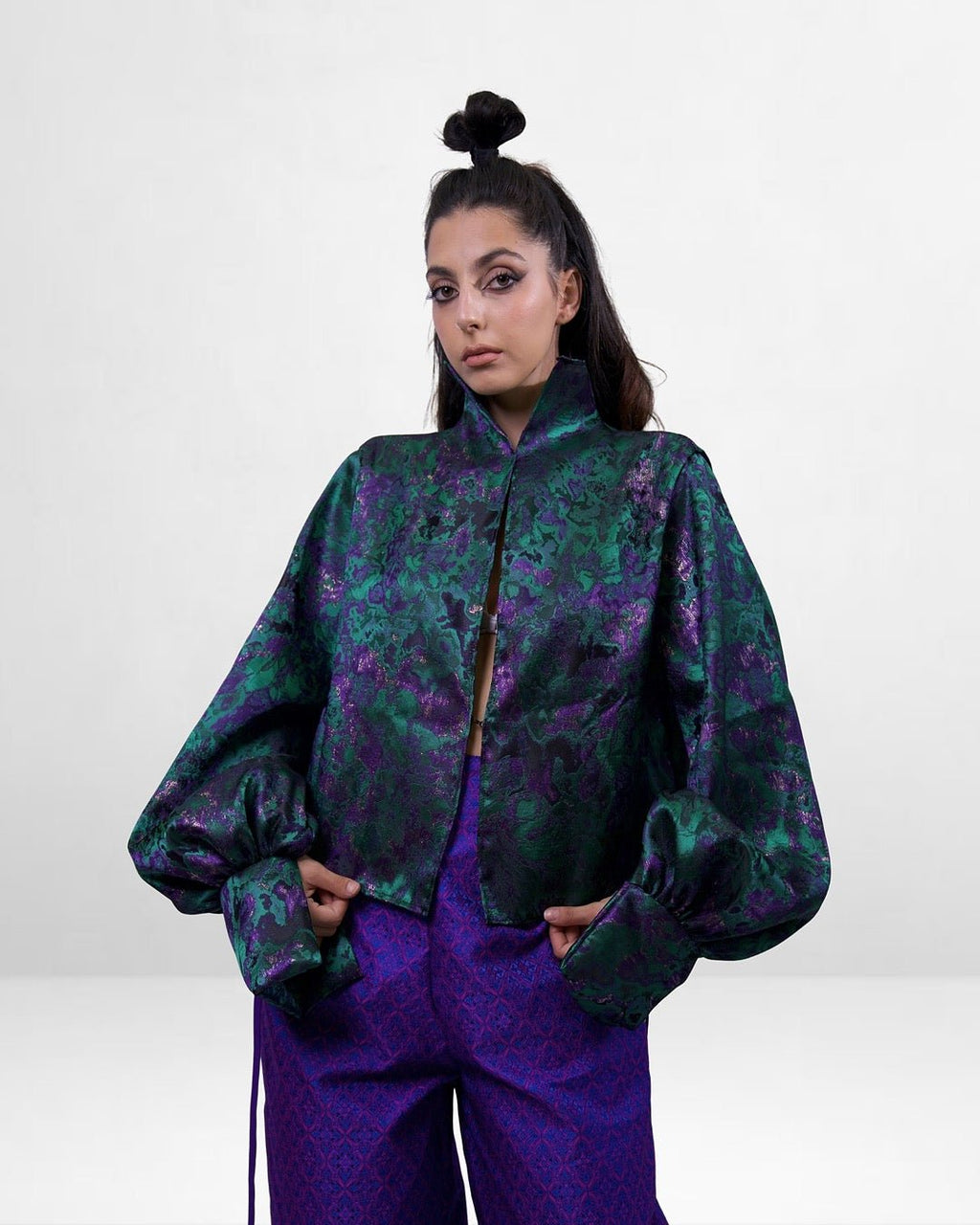 Rebel Multiway Jacket Top - MVATIS