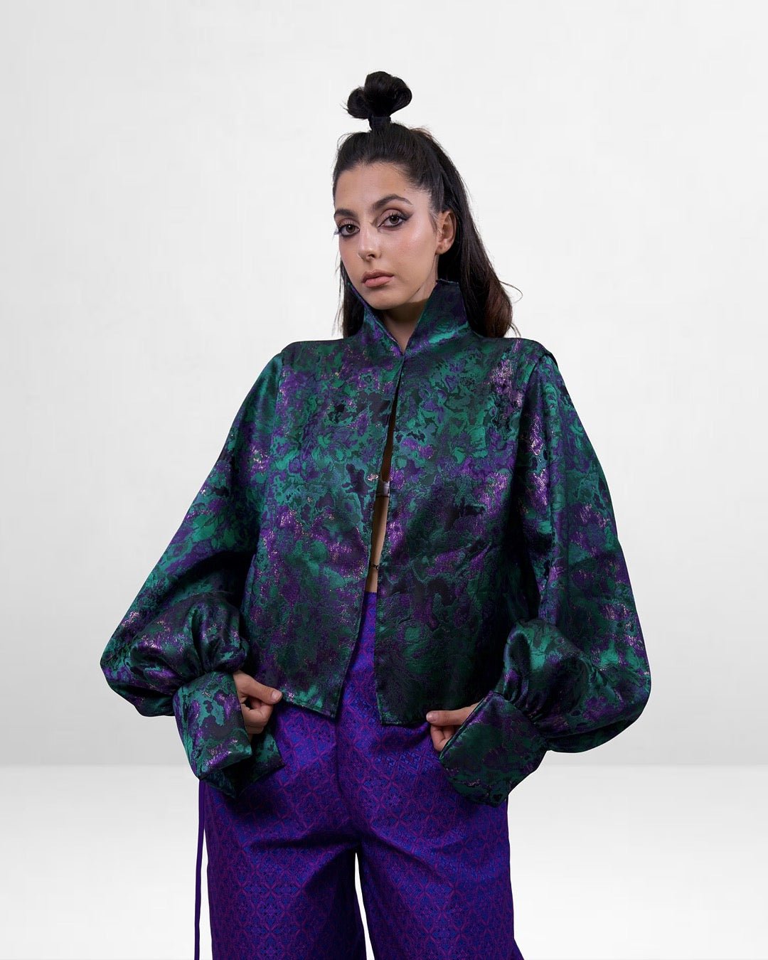 Rebel Multiway Jacket Top - MVATIS