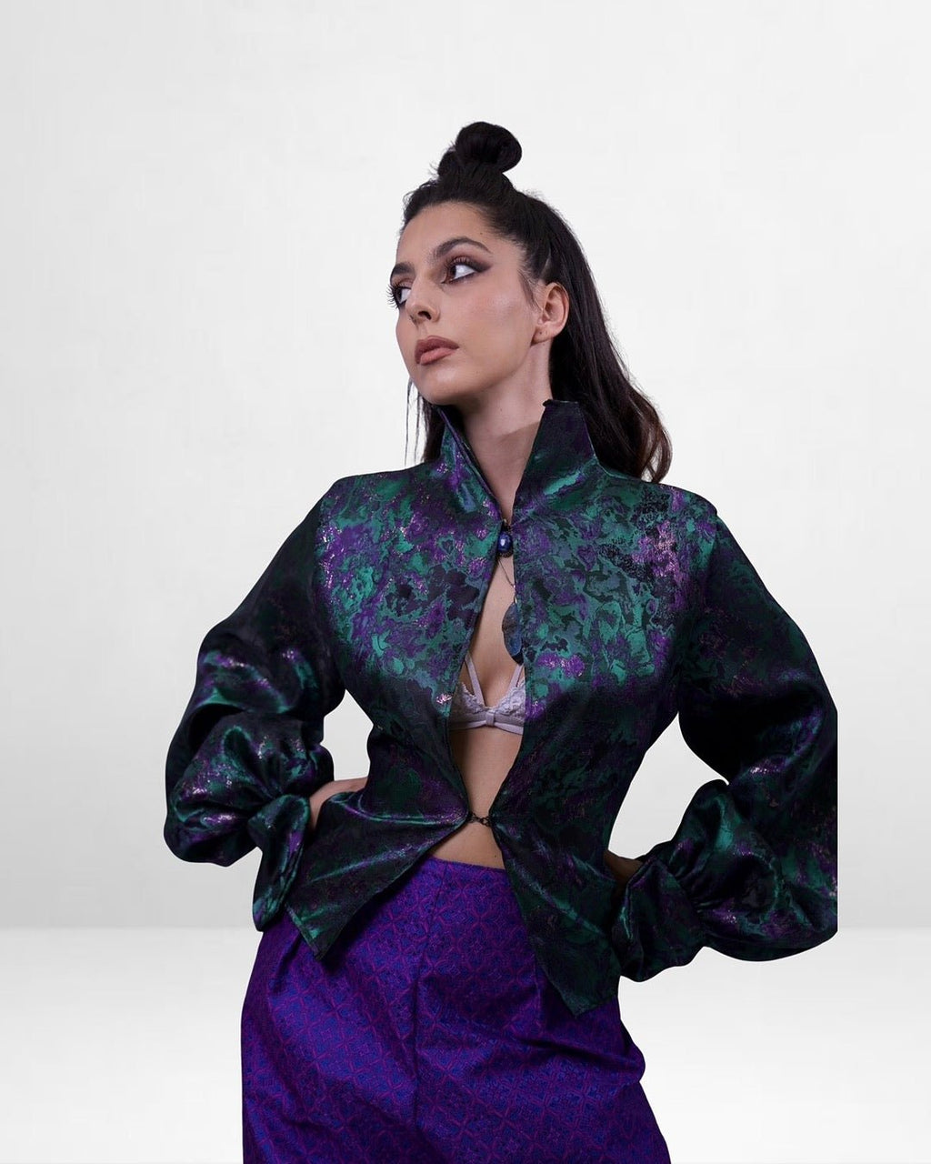 Rebel Multiway Jacket Top - MVATIS