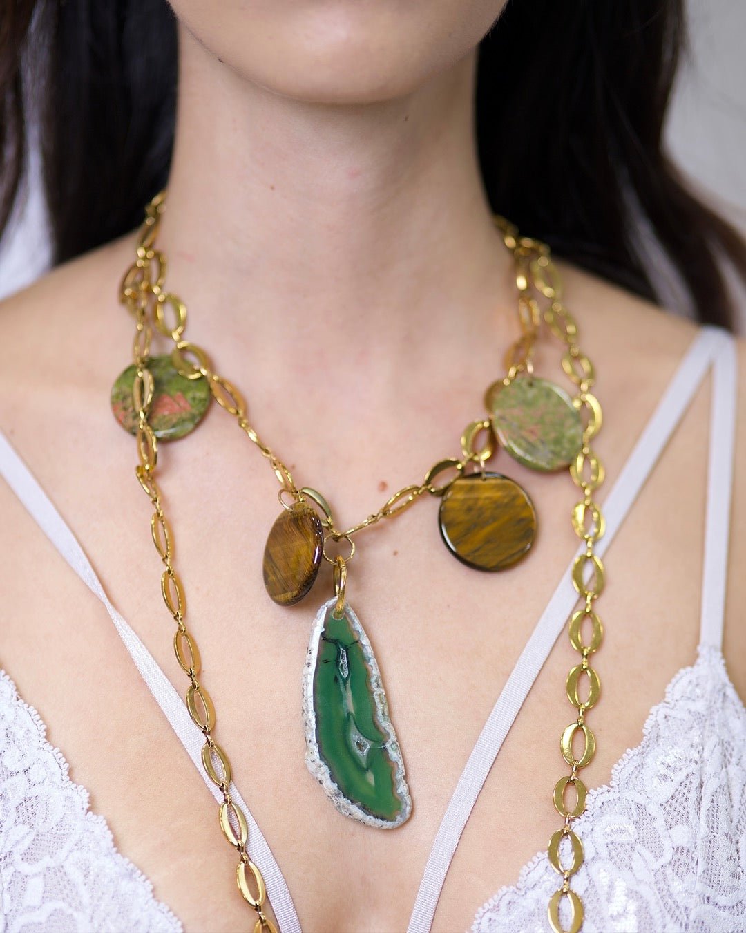 THE ORACLE NECKLACE - MVATIS