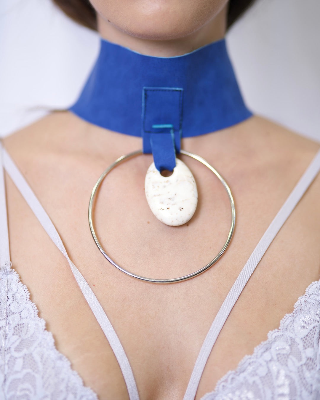 THE AZURE TALISMAN CHOKER